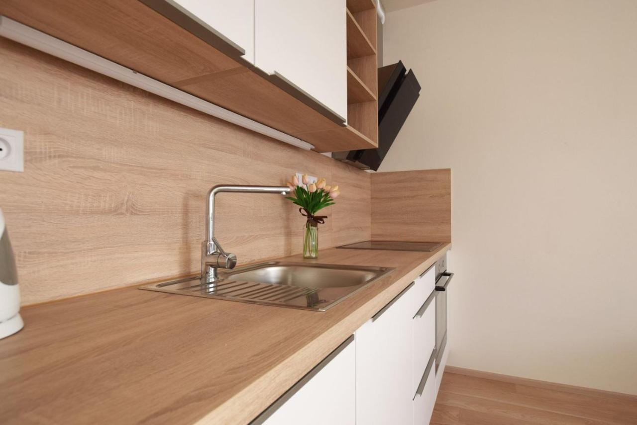 Apartman Bystrc Brno Buitenkant foto