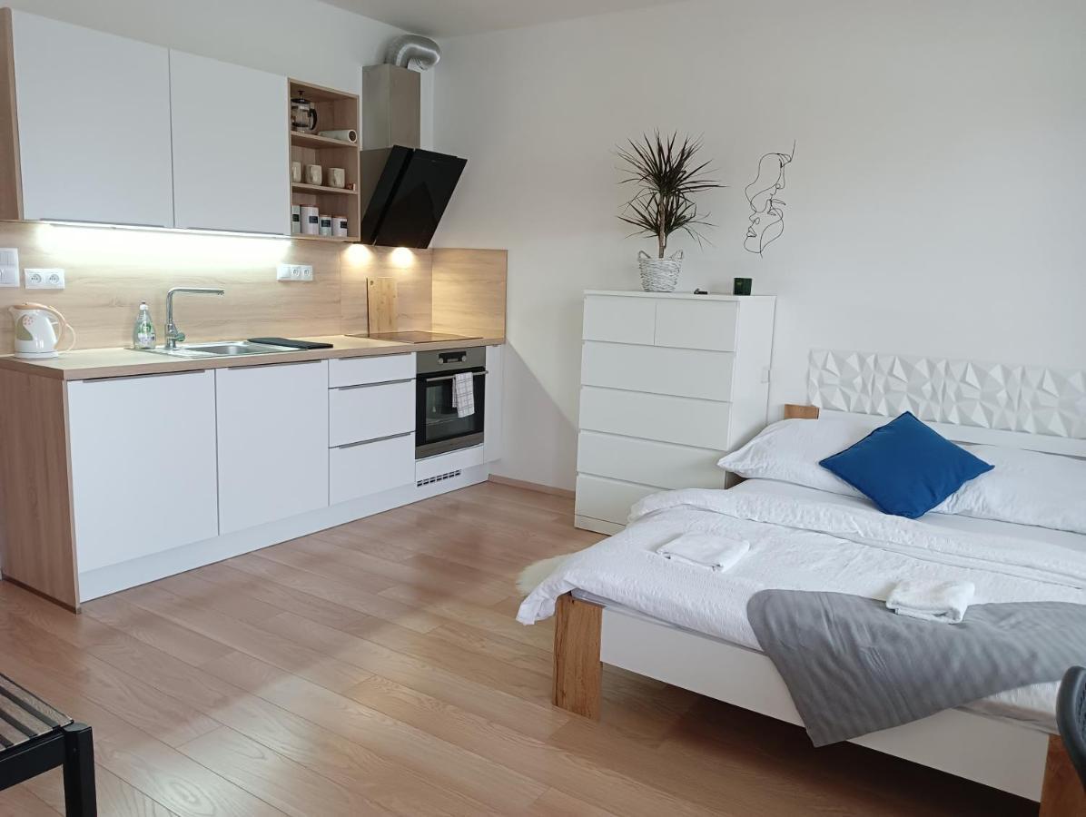 Apartman Bystrc Brno Buitenkant foto